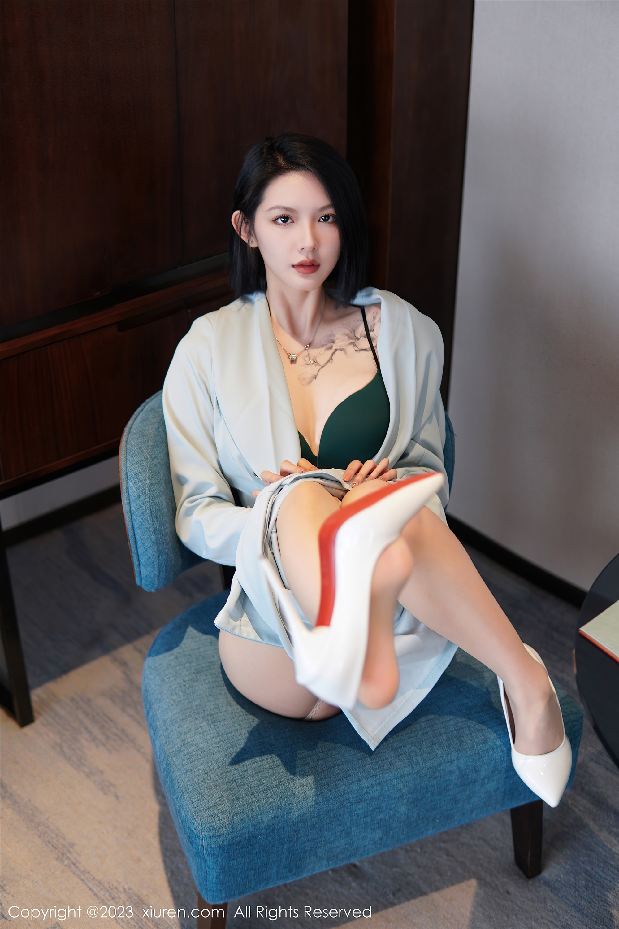 XiuRen秀人网  2023.06.09 NO.6885 乔一一